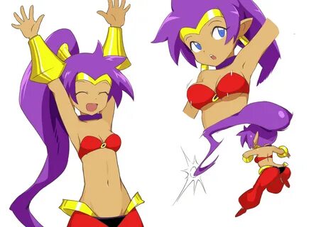 Shantae (Character) Image #2666449 - Zerochan Anime Image Bo