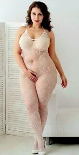 Sexy BBW in body stocking - 1 Pics xHamster