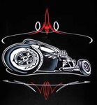 Lowrider Pinstriping decals for model cars 6 - My Custom Hot