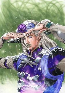 JoJo Art Comp: Steel Ball Run