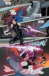 PSYLOCKE // like a butterfly: Uncanny X-Men #15 Art Psylocke