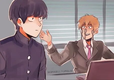 #redrawreigen #mp100 #reigen ikimaru 2019 redraw reigen на к