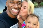 Robert Griffin III and fiancee announce birth of daughter Gl