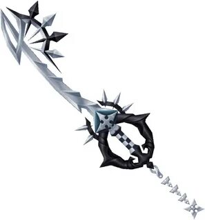 Two Become One. The Keyblade Sora gets when defeating Roxas 