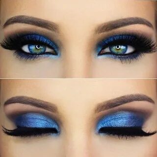 Cute Makeup Looks For Blue Eyes - falljobros