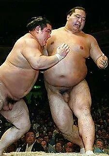 Naked sumo wrestling - neverenoughthebook.com