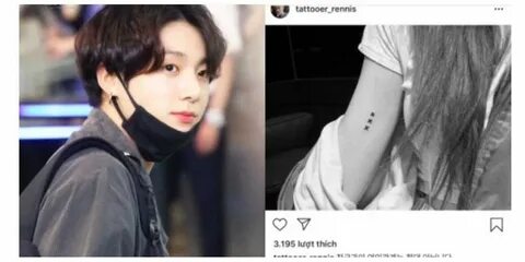 Jungkook Tattoo - Best Tattoo Ideas