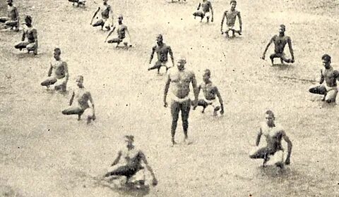 Baithaks aka Hindu Squats 1950 - SIMPLEXSTRONG