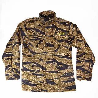 M-65 Gold Tiger Field Jacket - Tiger Stripe - Store Stripes 