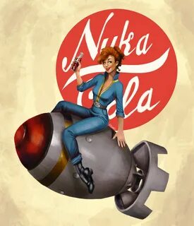 Nuka Cola pinup by Laura Escoin Fallout art, Fallout posters