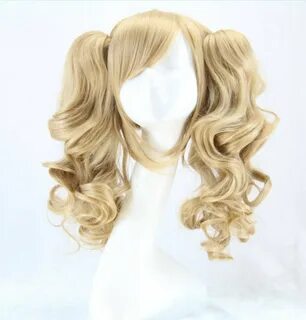 Alibuy Light Blonde Popular Cosplay Wigs with S and Thick Pi