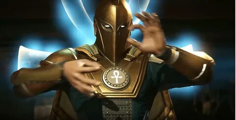 Dr. Fate Joins Injustice 2 BrutalGamer