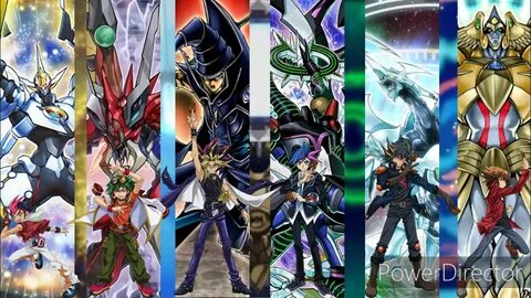 ranking all 6 yugioh protagonists - YouTube