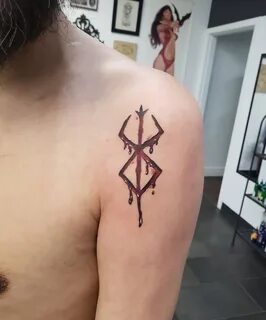 Berserk Brand Of Sacrifice Tattoo