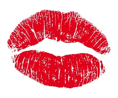 Lipstick kiss, Red lip makeup, Free vector art