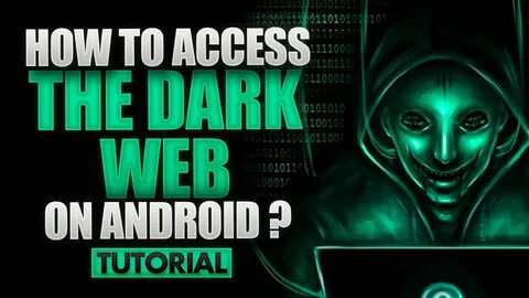 How to access Dark Web on Android phone? by DollarTechClub M