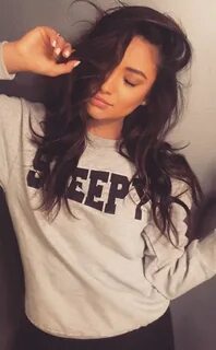 Shay Mitchell from Lazy Girl Hairstyles for August Shay mitc