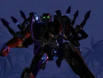 File:BWRampage Badspark.jpg - Transformers Wiki