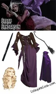 Sarah Sanderson Hocus Pocus Costume - Collegiate Cook Hocus 