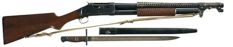 World War I Winchester Model 1897 Trench Shotgun
