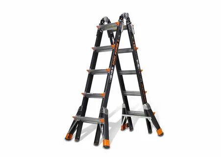 Little Giant Ladder - Dark Horse Fiberglass - Advanced Ladde