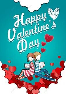 Valentines Day Poster Template Download on Pngtree