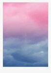 Pink Pastel Aesthetic Clouds Background - Pink pastel aesthe