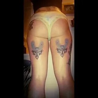 50 Sexy Under Butt Tattoos For Girls Amazing Tattoo Ideas