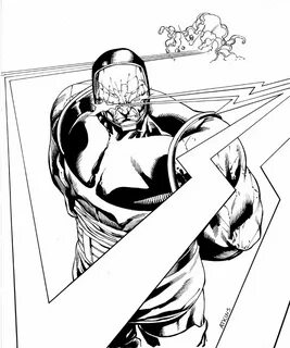 Darkseid by Robert Atkins Darkseid, Batman comic art, Comic 