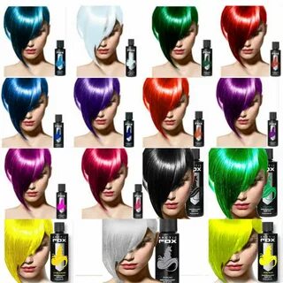 ARCTIC FOX 100% Vegan Semi Permanent Hair Dye Hair Color 8-o