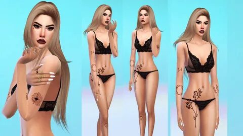 The Sims 4 Downloads for everyone! Sims 4 tattoos, Sims 4, S