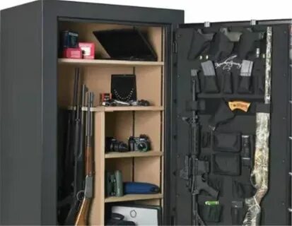 China Digital Steel Locker Box Metal Gun Safe Cabinets - Chi