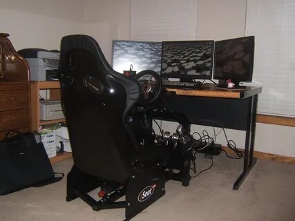 Rage3D Discussion Area - Show off your racing wheel setup, a