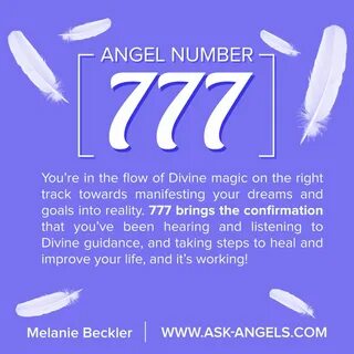 777 Meaning - What Does the 777 Angel Number Mean? Angel num