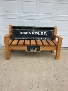 Dale's Tailgate Bench - jameskowens Tailgate bench, Diy tail