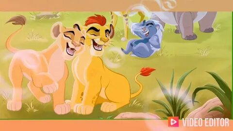 The Lion Guard Kion and Zuri Confident by Justin Bieber - Yo