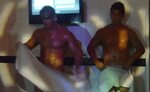 hot strippers in gay sauna - very hot ! (HD) - Straight Guys