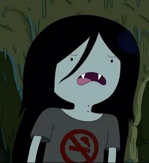 Marceline is against smoking. Marceline, Coisas engraçadas, 