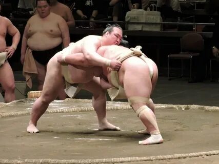 Sumo Wrestling at Ryoguku Kokugikan - Tokyo - Japan Travel