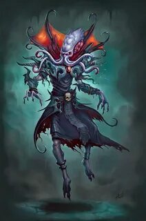 ArtStation - Illithid, Evgeny Smirnov Dungeons and dragons a