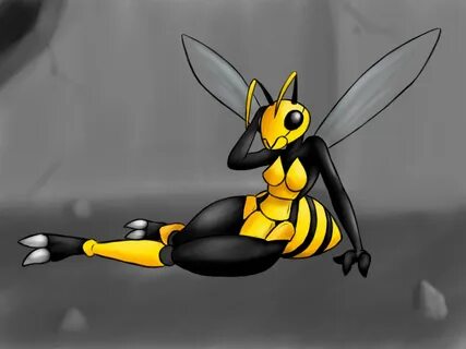 Sexy Beedrill by Gnollykins -- Fur Affinity dot net
