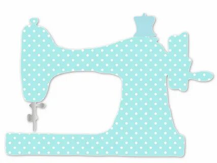 Cute clipart sewing machine - Pencil and in color cute clipa