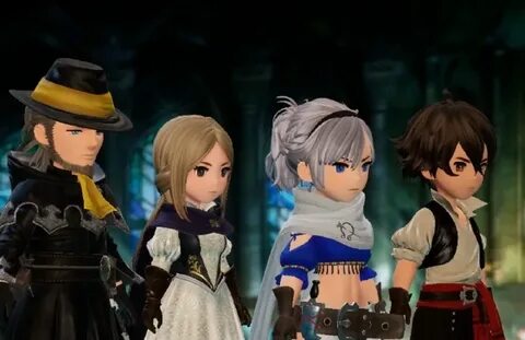 Bravely Default 2: Jobs, classes and playable characters exp