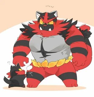 Pin by The Gaming.guy on Incineroar Pokemon drawings, Pokemo