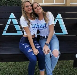 Two ucf tri delta blondes - Reddit NSFW