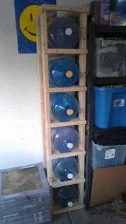 5 Gallon Water Jug Storage - MonoLoco Workshop Gallon water 