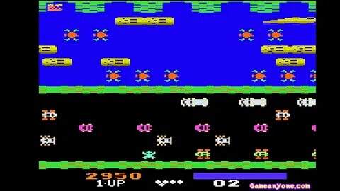 Frogger Atari 2600 HD - YouTube