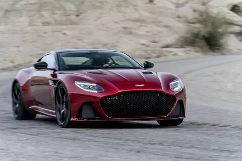 Aston Martin демонстрирует новый DBS Superleggera AutoCrazy 
