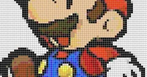 Pixel Art Grid Ideas 10 Images - Mario Sprite Grid Sprite Gr