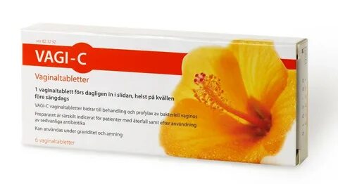 Köp Vagi-C vaginaltablett 250 mg 6 st på apotea.se